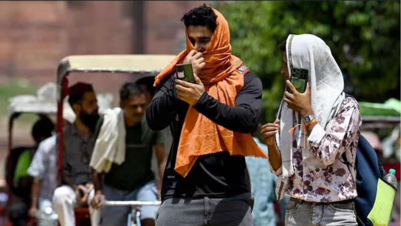 Delhi Weather Update