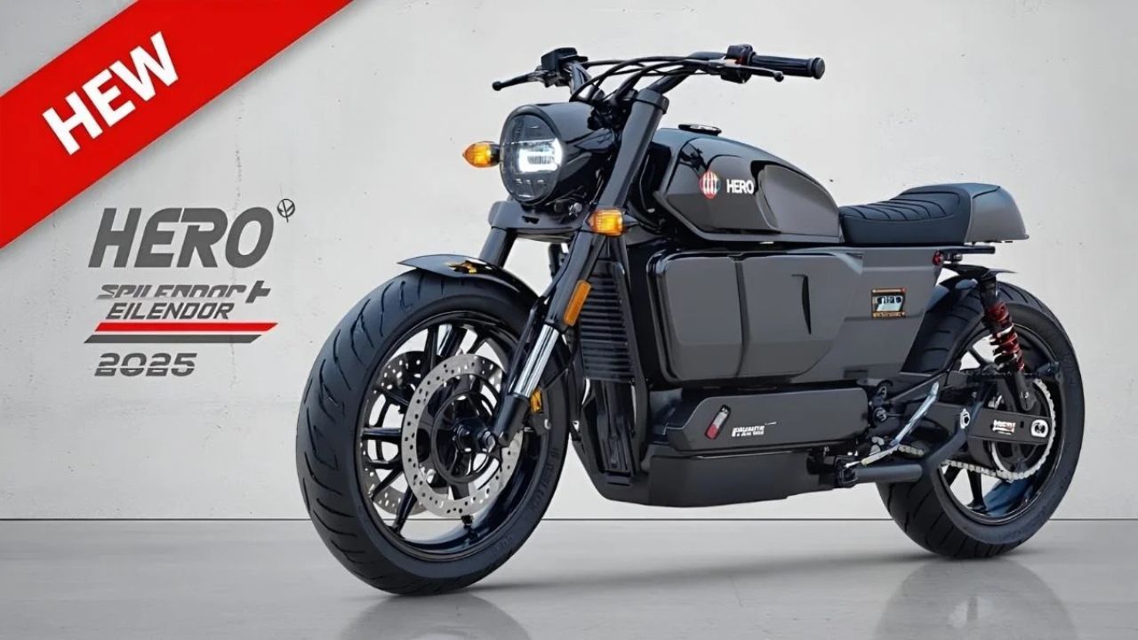 Honda Splendor electric bike