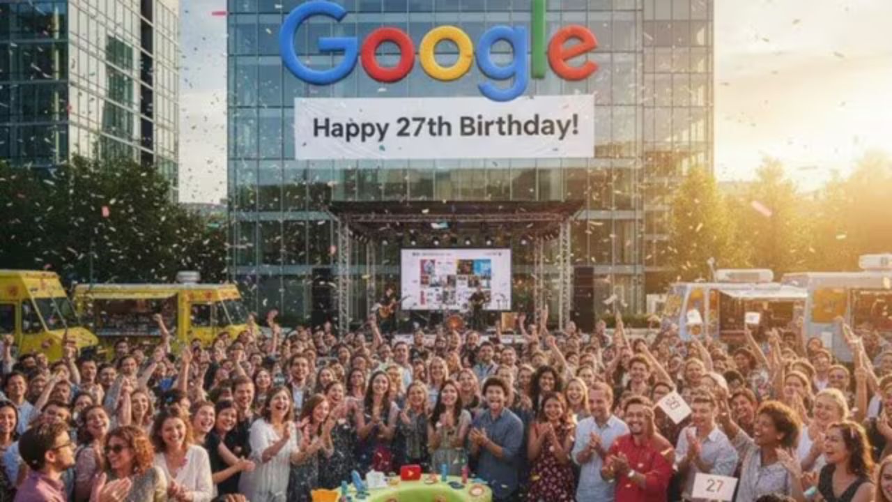 Google Celebrates Its 27th Birthday