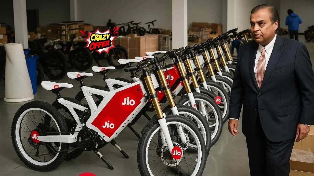Jio Electric Cycle India
