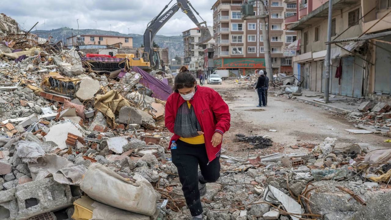 Earthquake Tremors