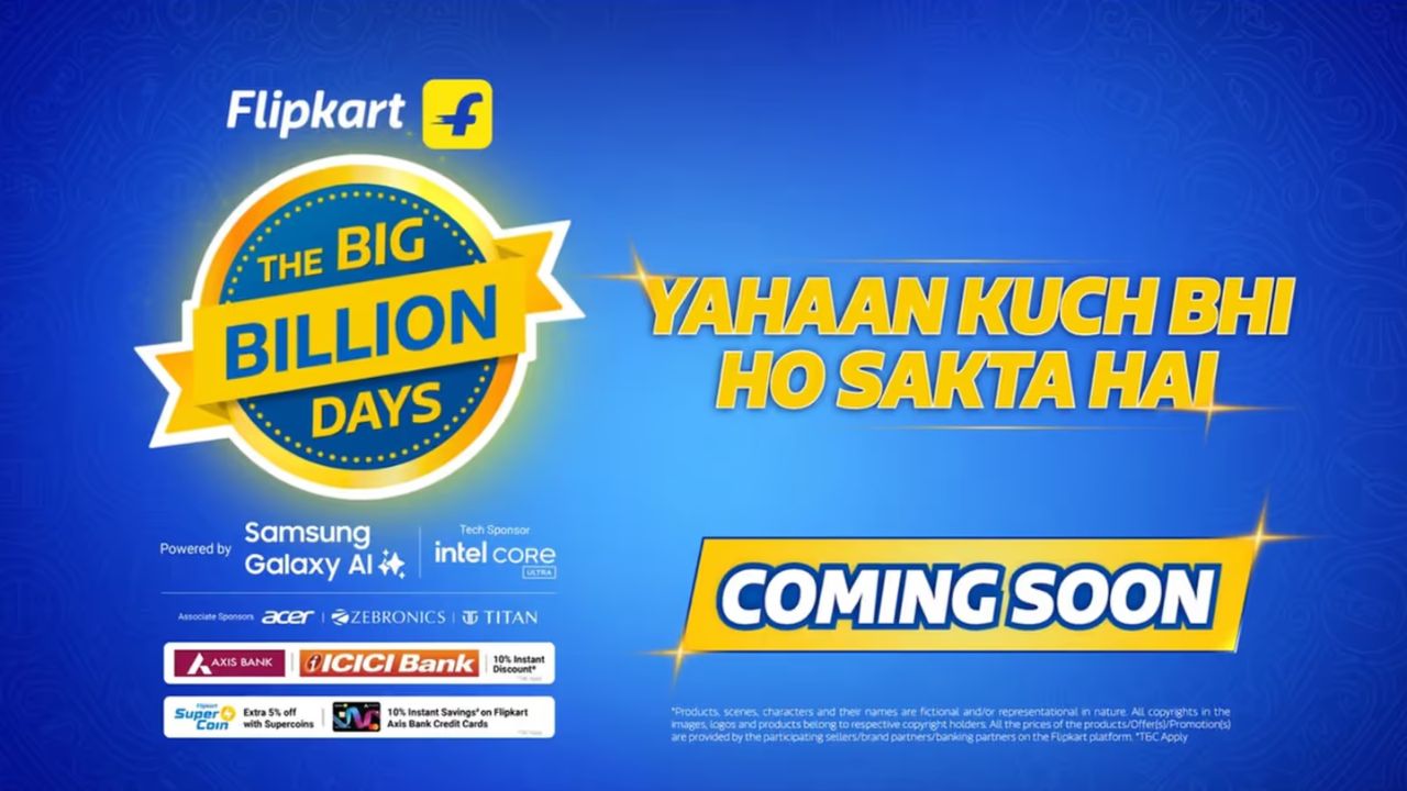 Big Billion Indian Days Sale 2025