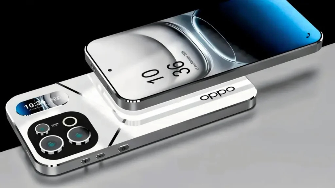 Oppo's New Smartphone