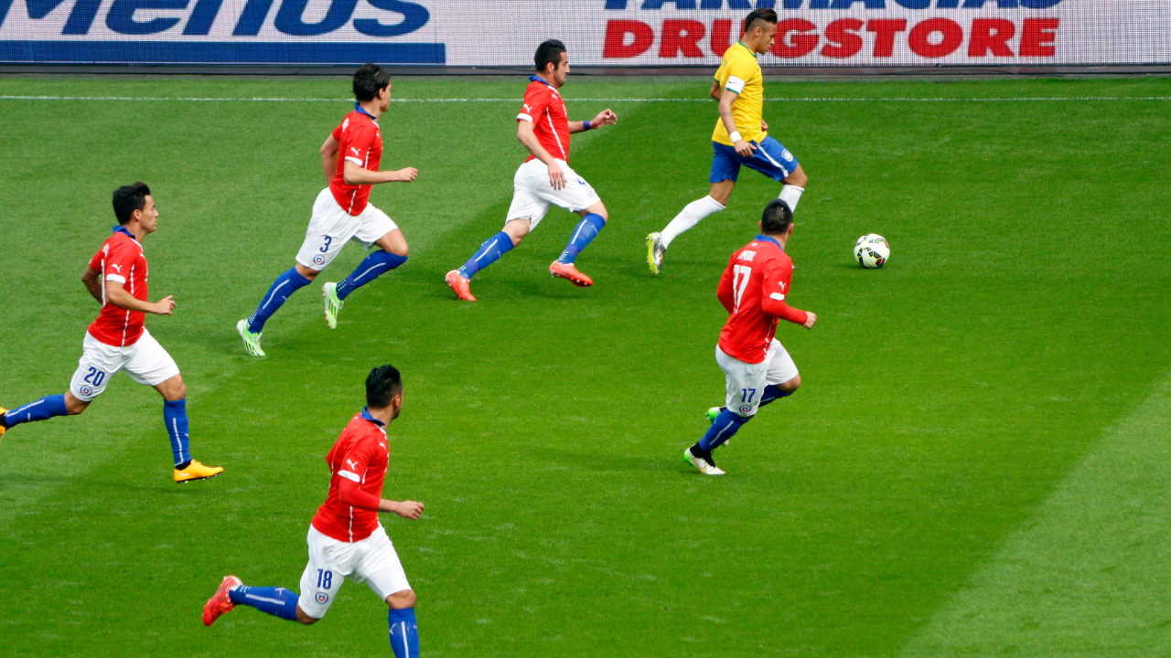 Brazil vs Chile