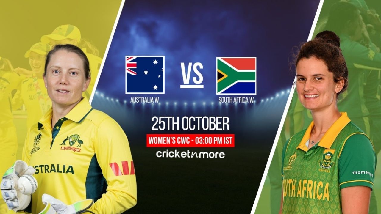Australia vs South Africa