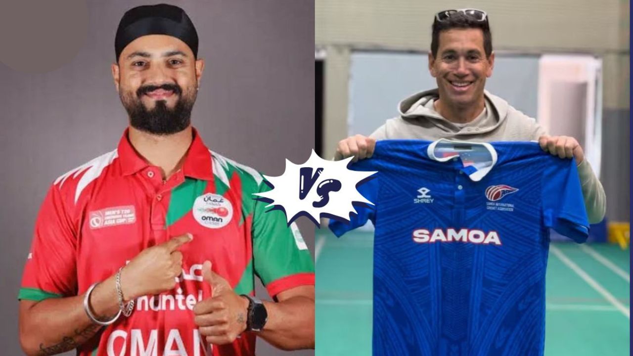 Samoa vs Oman T20