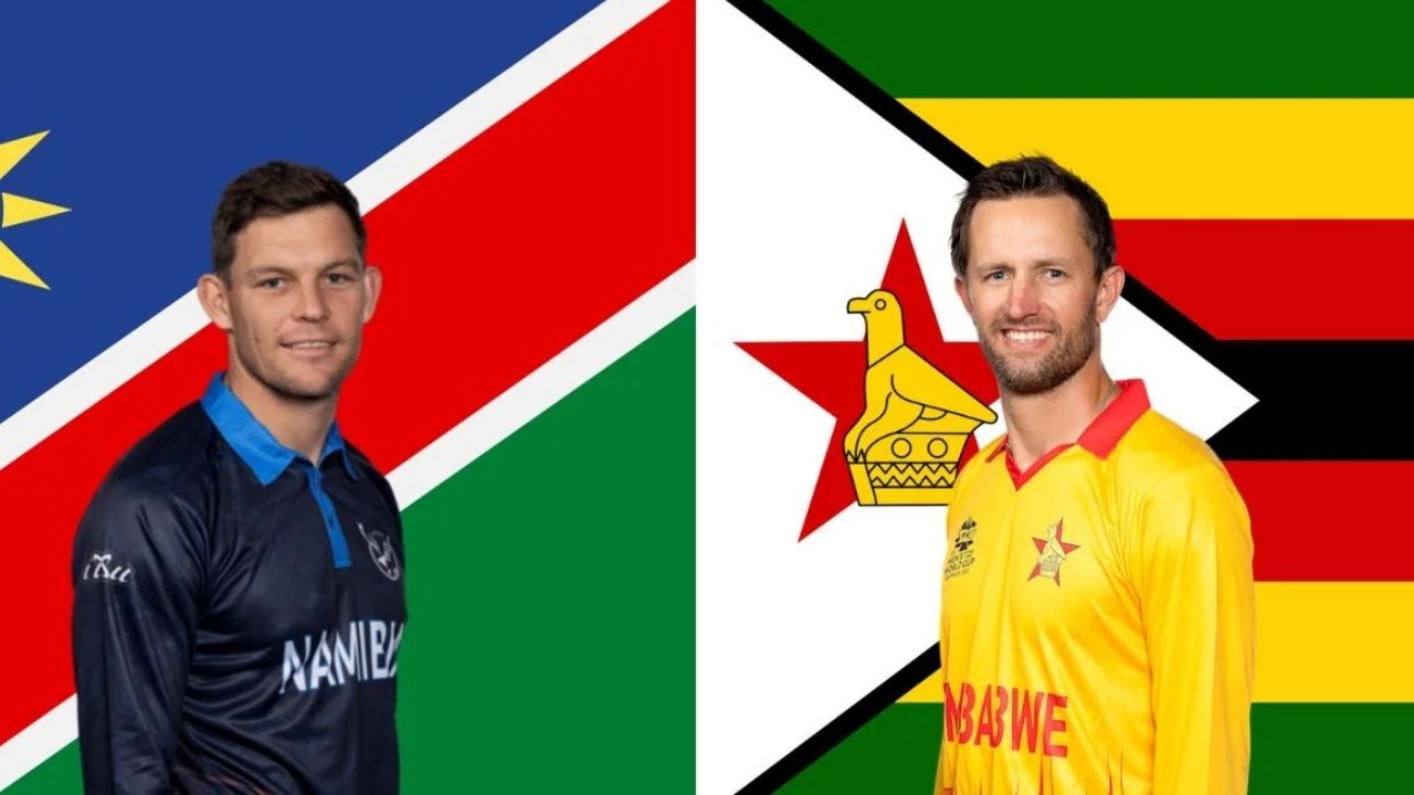 Namibia vs Zimbabwe