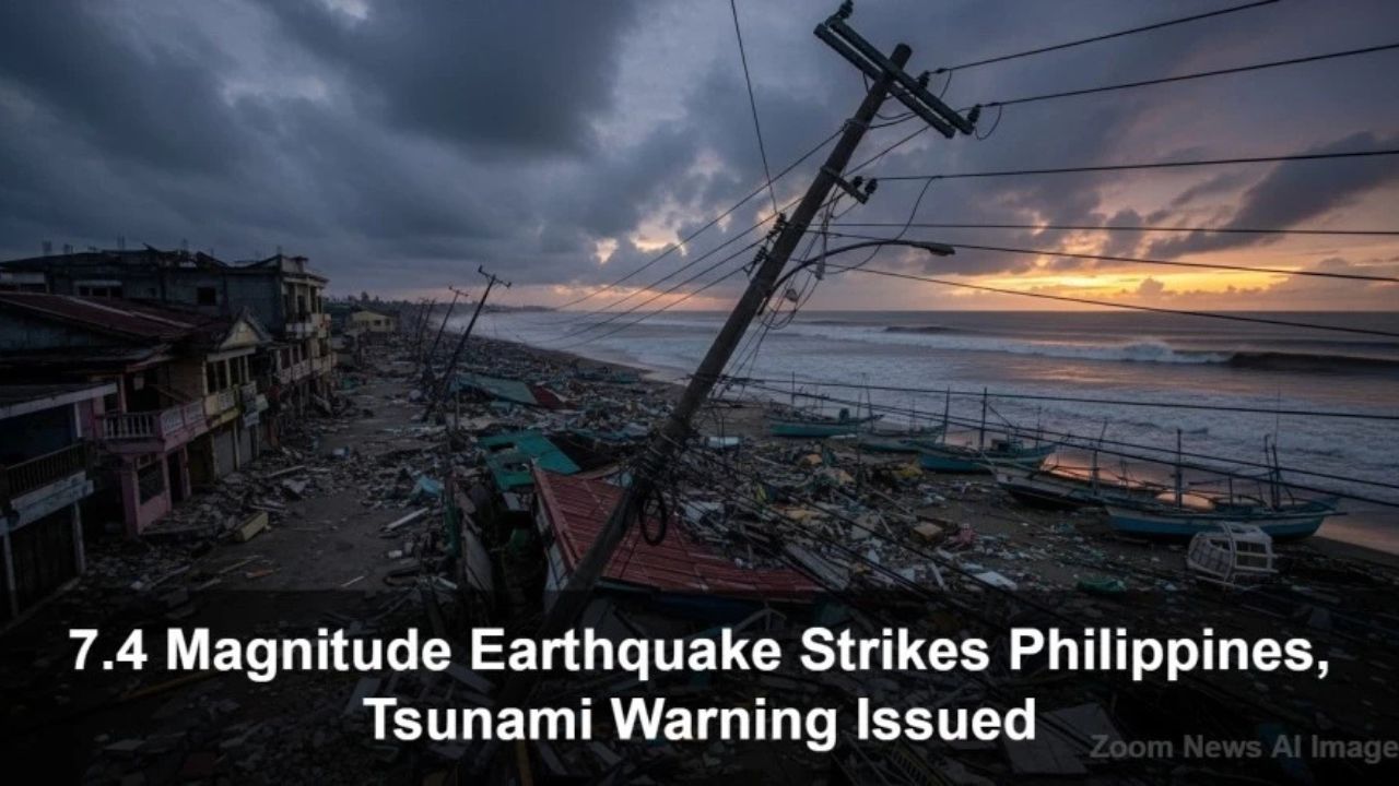 Philippines hit by earthquake and tsunami