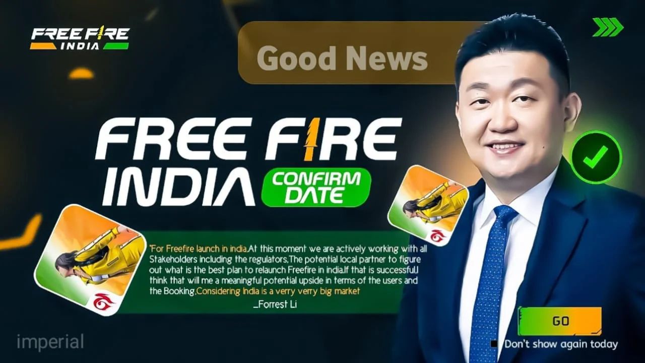 Free Fire India Launch 2025