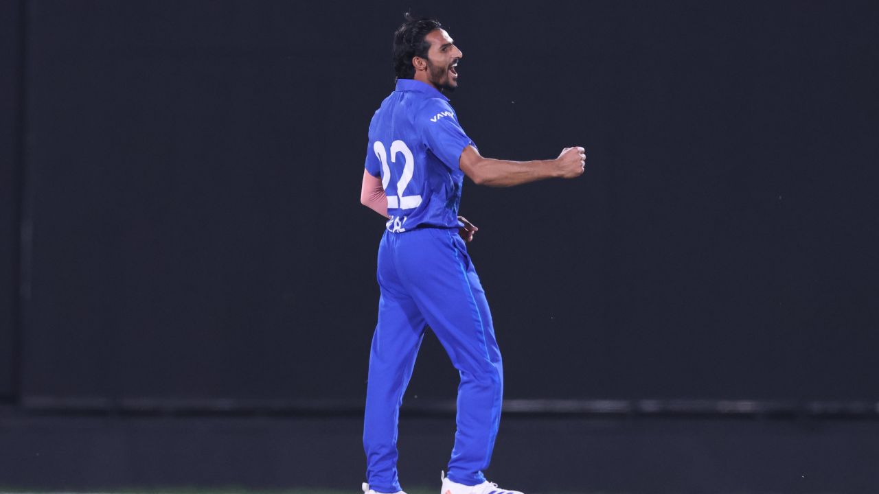 Afghanistan's Bilal Sami creates history