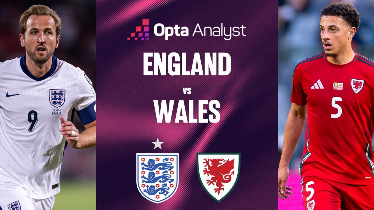 England vs Wales 3-0