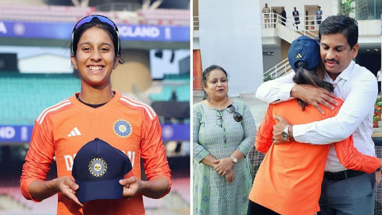 Jemimah Rodrigues Shines in ICC Women’s World Cup 2025