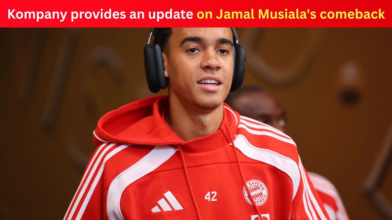 Jamal Musiala's