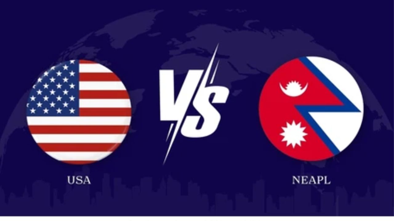Nepal vs USA LIVE