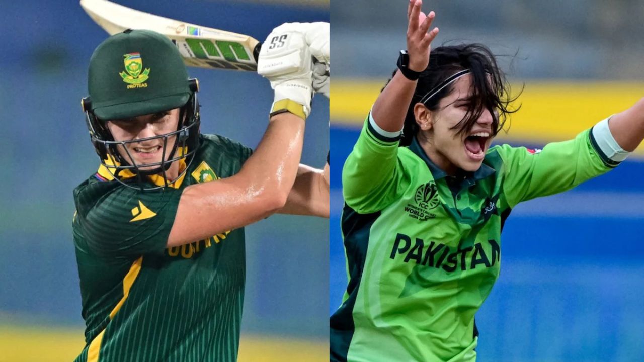 South Africa Women Crush Pakistan