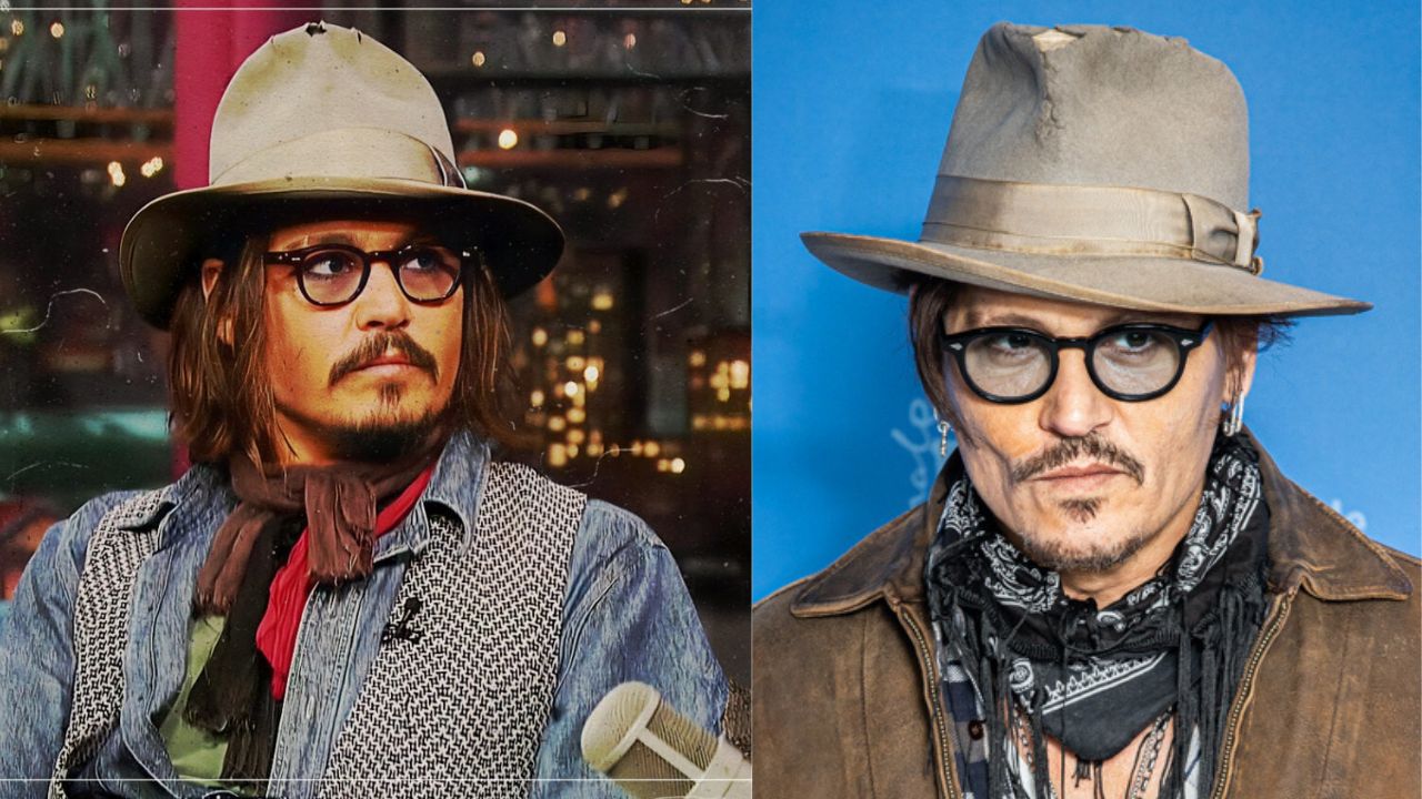 Johnny Depp at 62