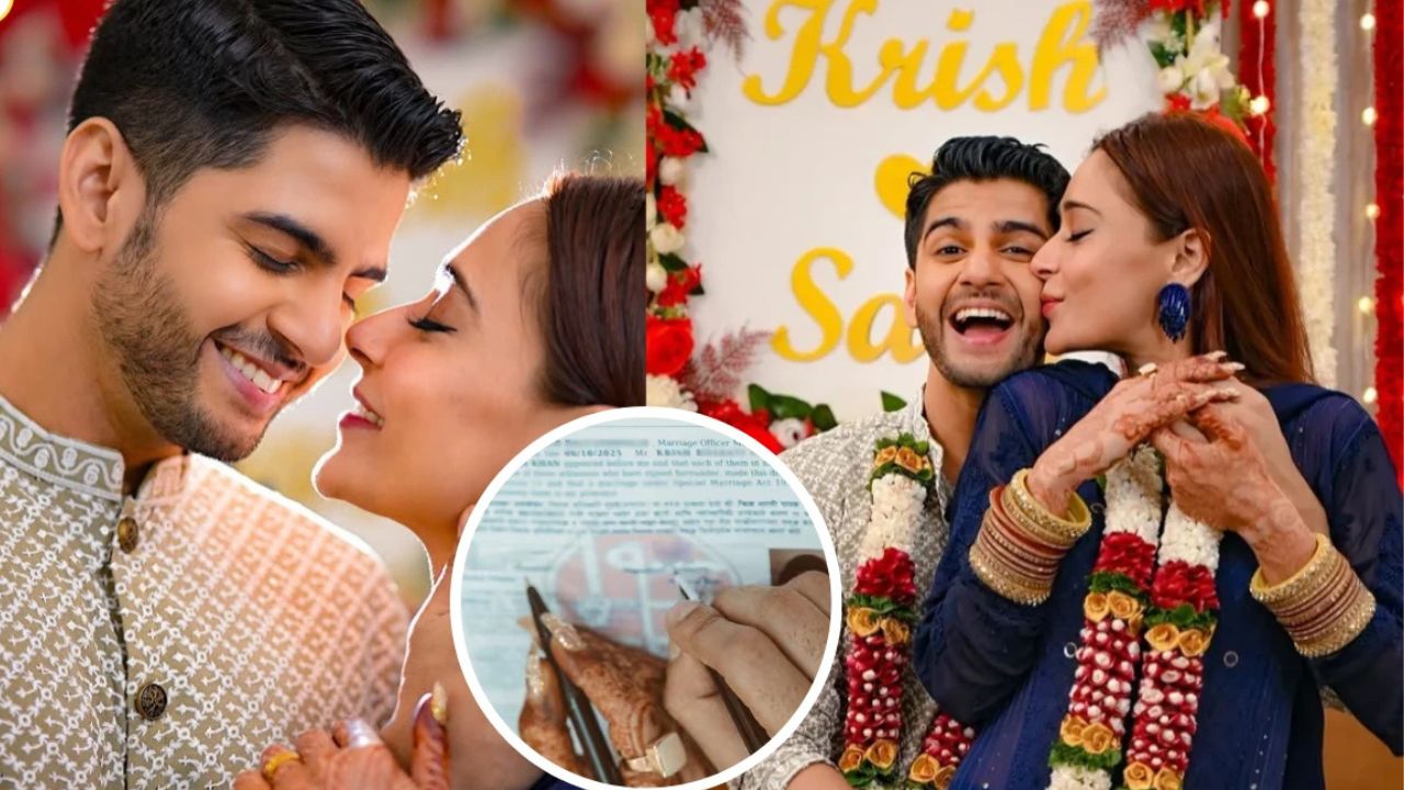 TV Actress Sara Khan