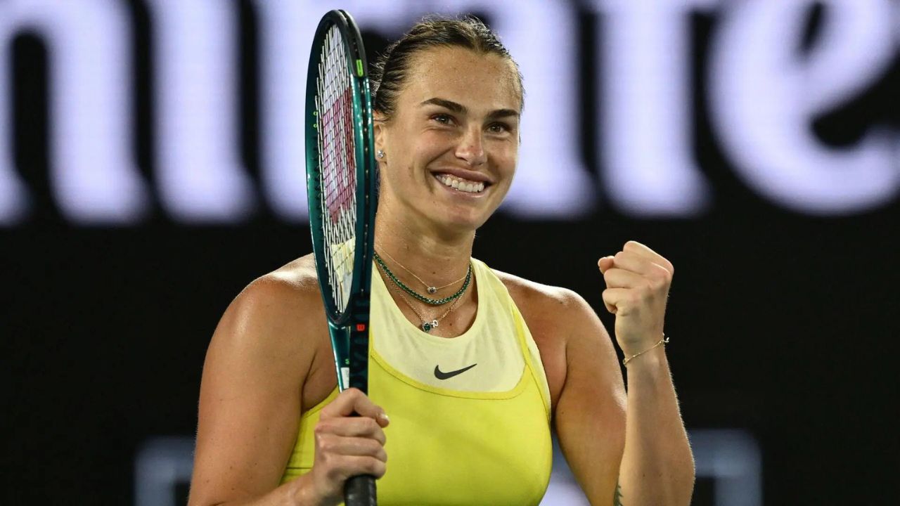 The Story of Aryna Sabalenka