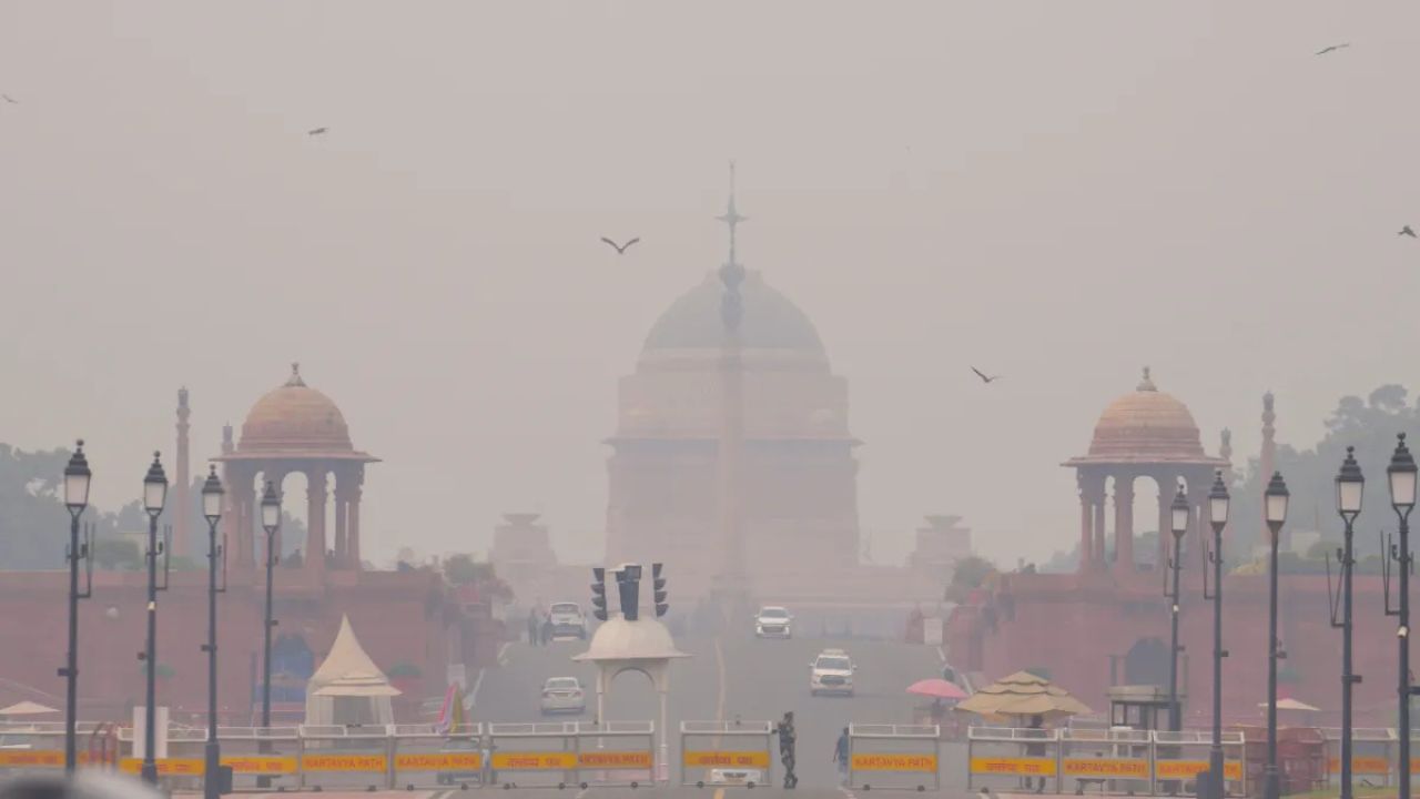 DELHI AWAITS ARTIFICIAL RAIN: