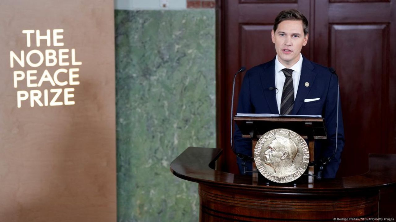 Nobel Peace Prize 2025