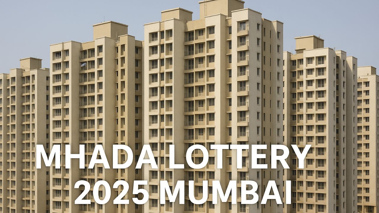MHADA Lottery 2025 in Mumbai