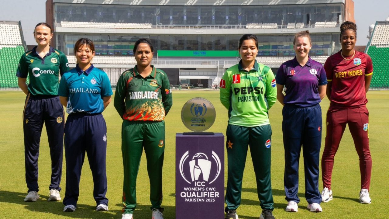 women's cricket and the EAP Qualifiers 2025