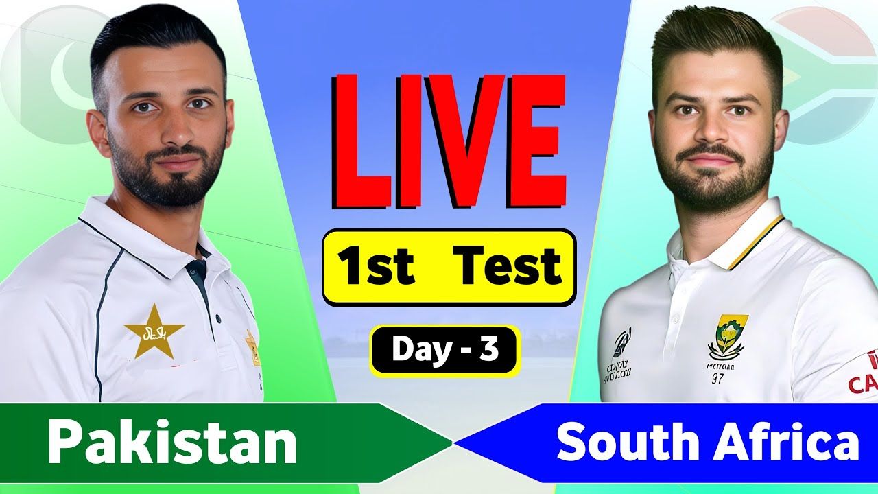 Pakistan vs South Africa Test