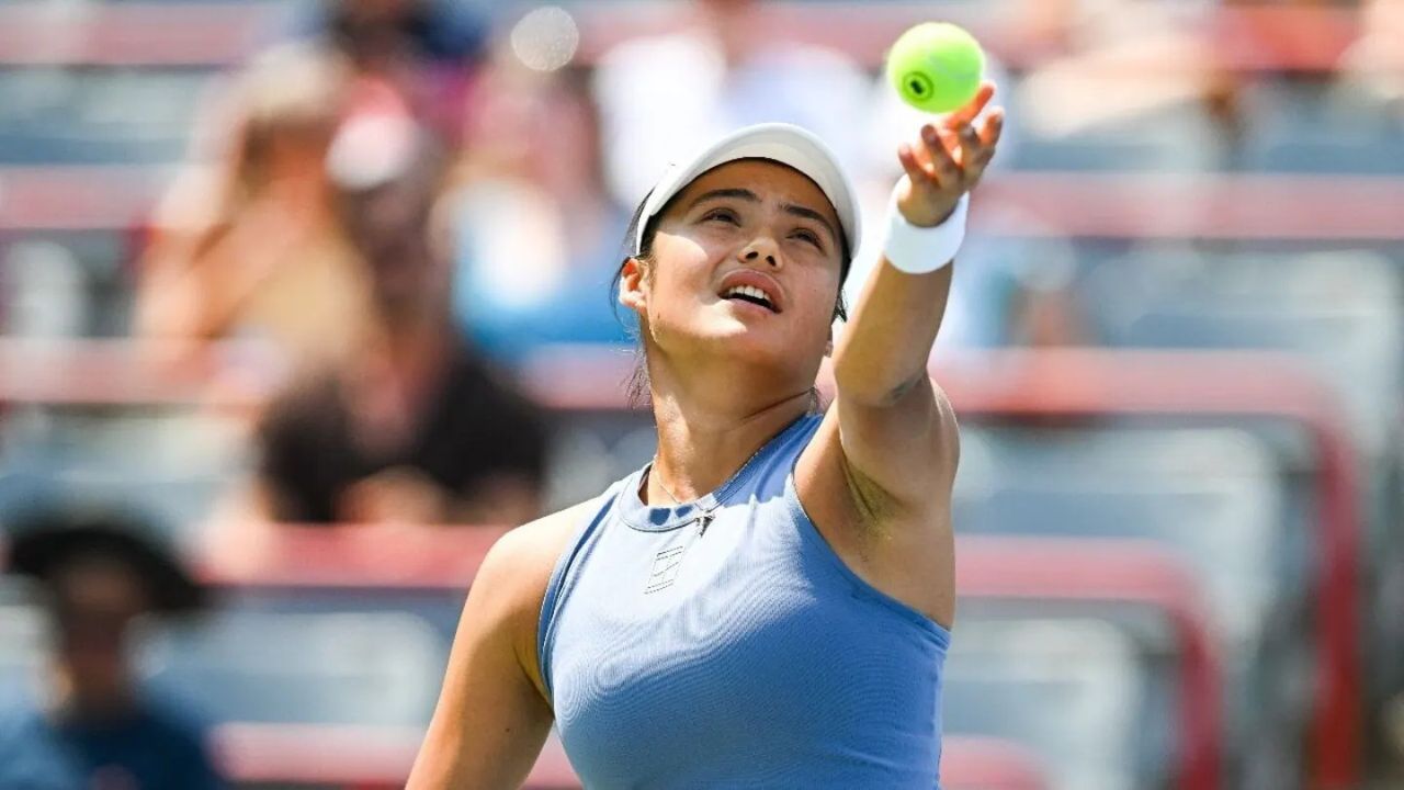 Emma Raducanu's 2025