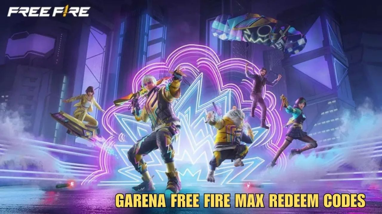 Free Fire Max Redeem Code 2025: