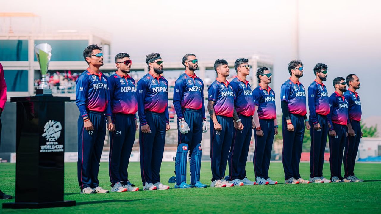 Nepal vs Samoa Cricket Match