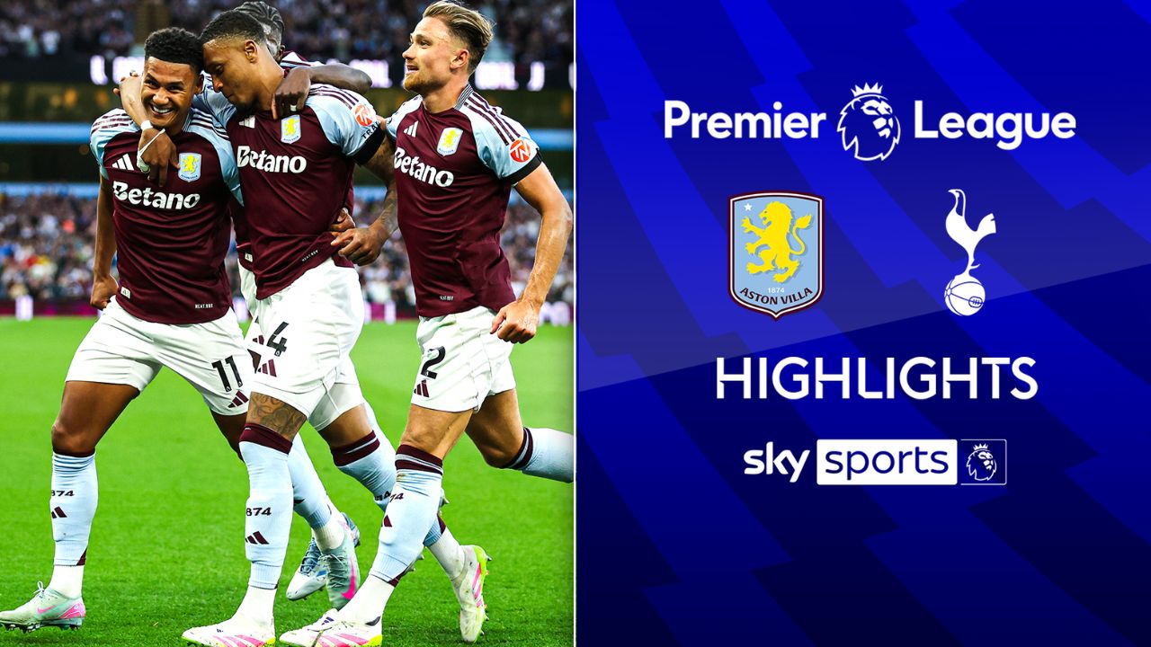 Tottenham 2-1 Aston Villa
