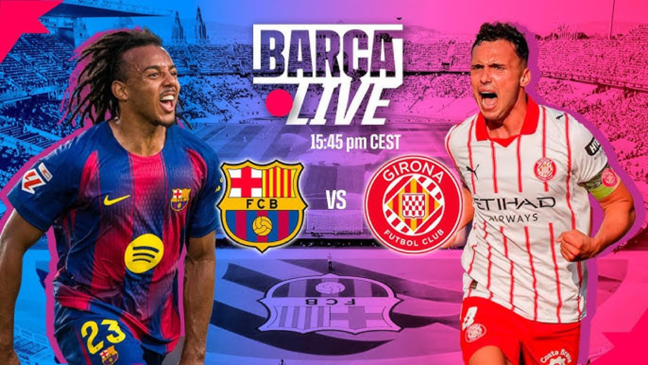 Barcelona Defeat Girona 2-1 in Thrilling Catalan Derby Araújo’s Late Goal Seals Victory!