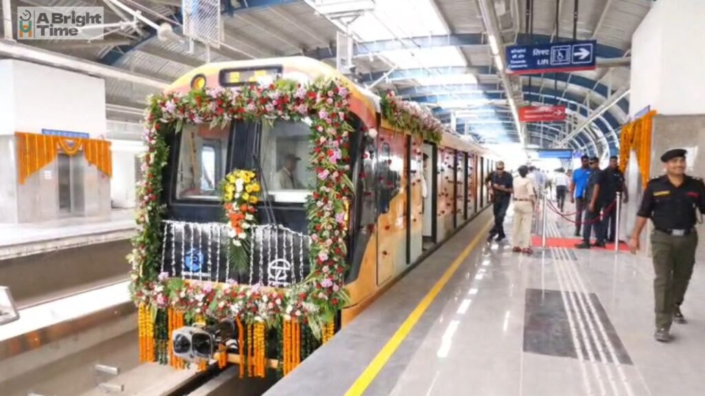 Patna Metro inaugurated