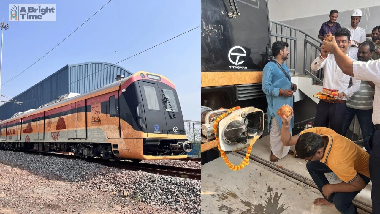 Patna Metro inaugurated