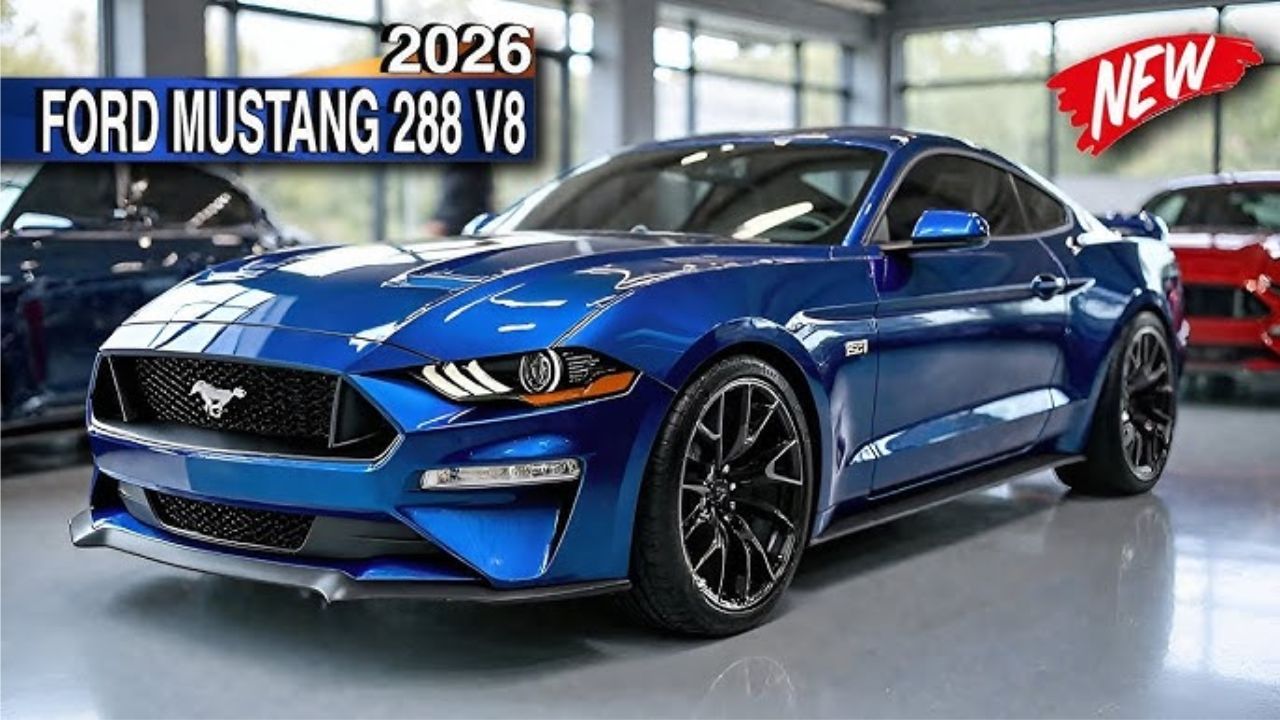 2026 Ford Mustang GT Review