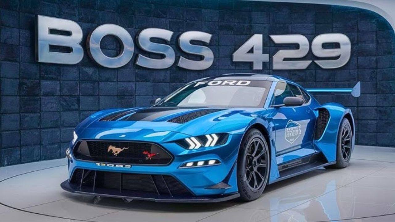 2026 Ford Mustang