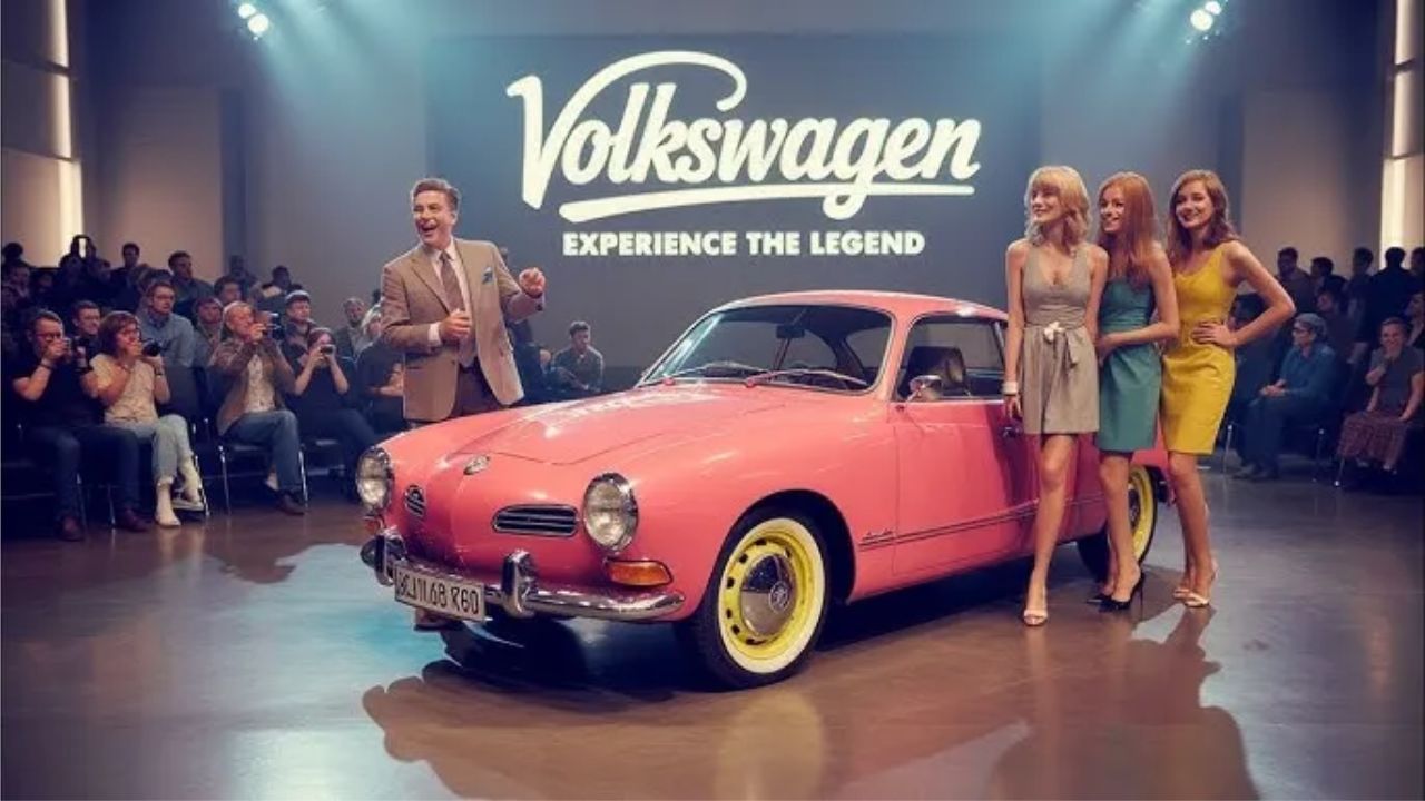 2026 Volkswagen Karmann Ghia Electric Coupe