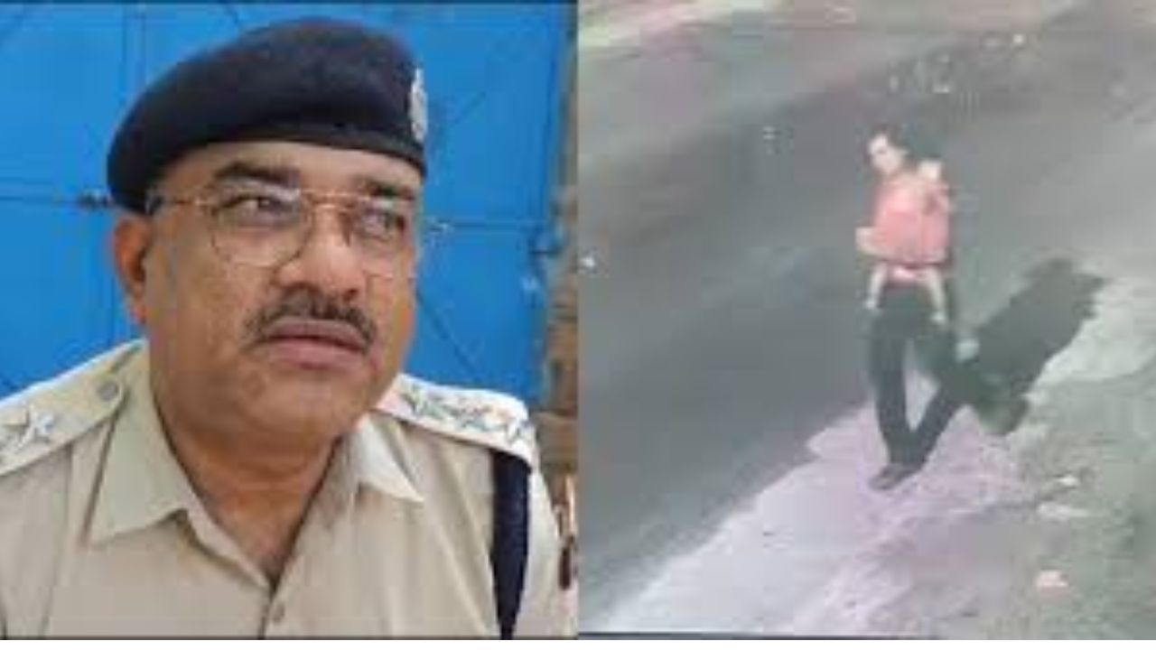 A 3-year-old girl was kidnapped