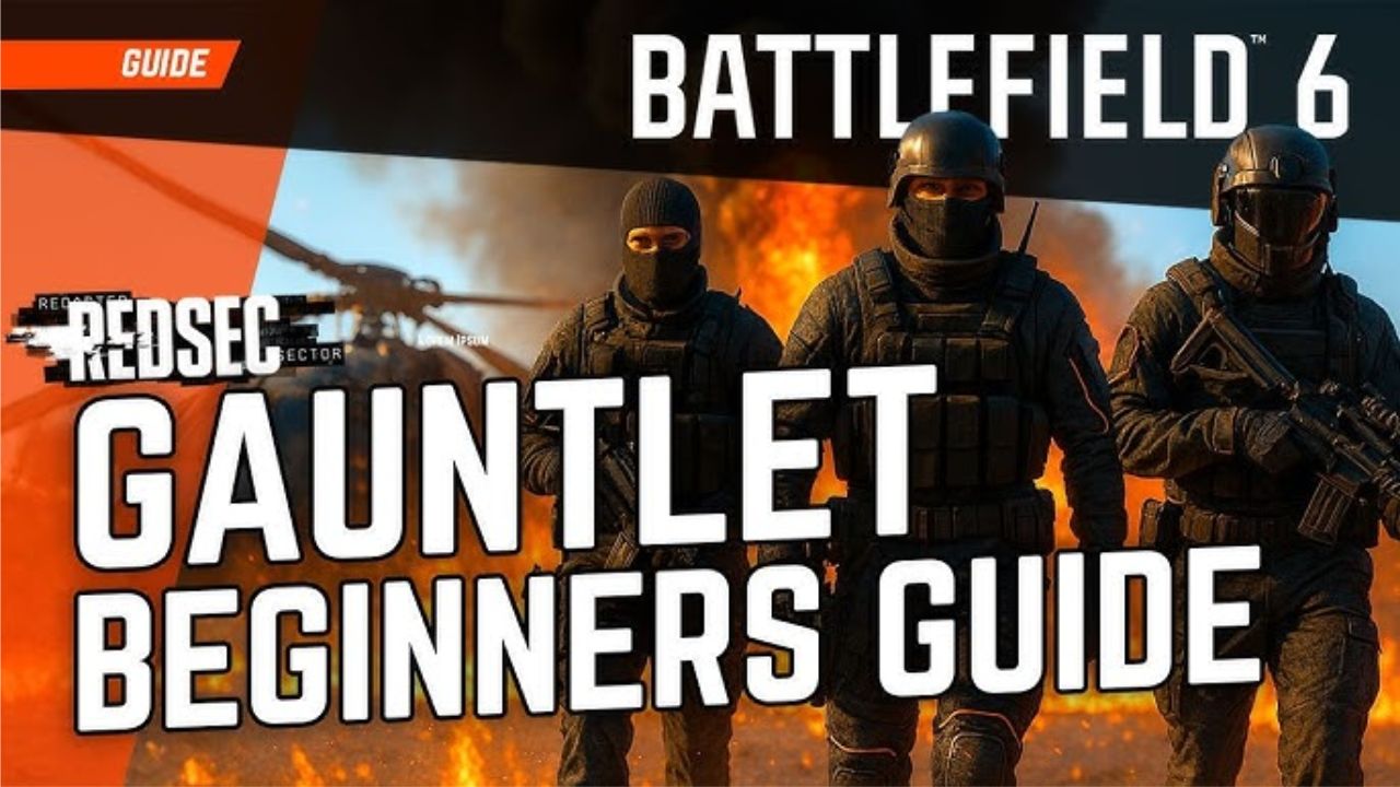 Battlefield 6 REDSEC Guide