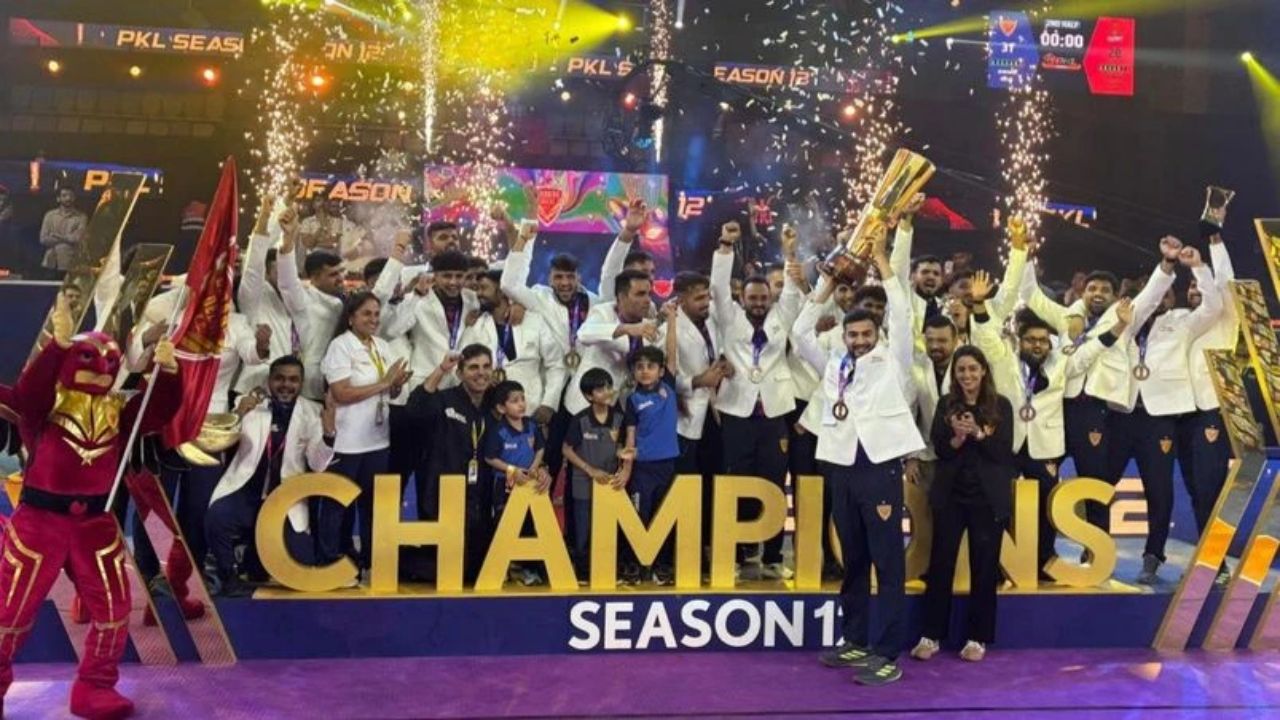 Dabang Delhi K.C. Triumph in PKL 2025 Final