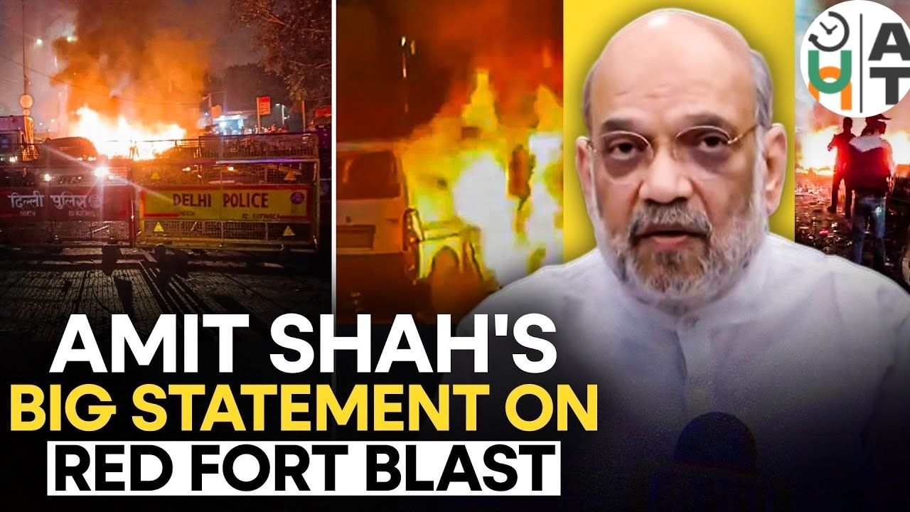 Delhi Red Fort Blast