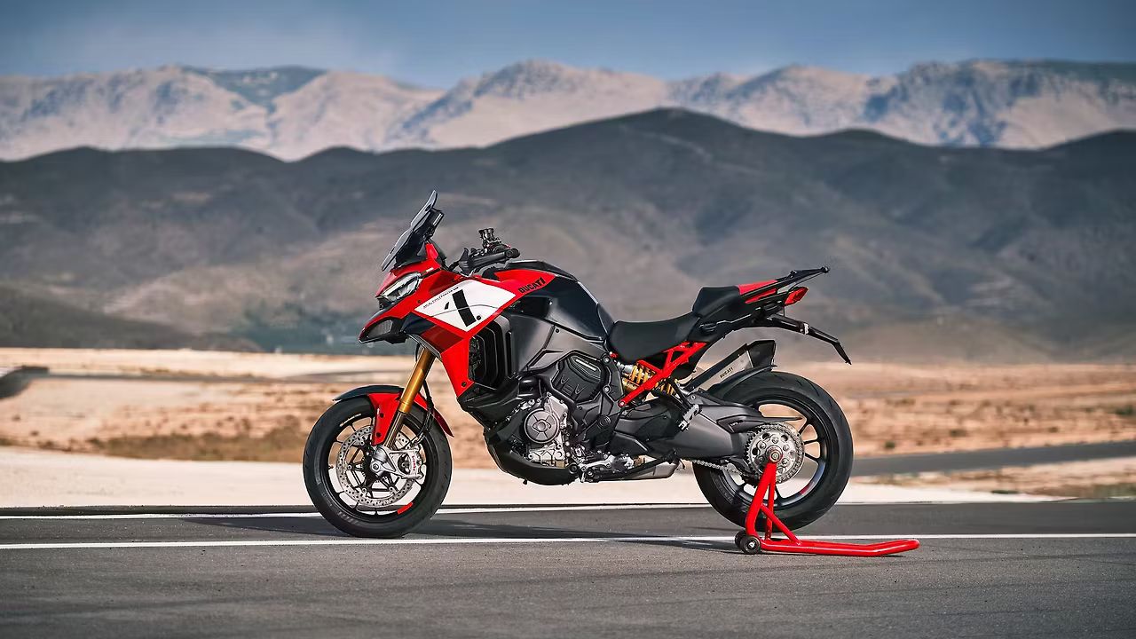 Ducati Multistrada V4 Pikes Peak Launched