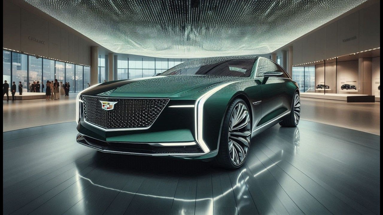First Look at 2026 Cadillac CT5