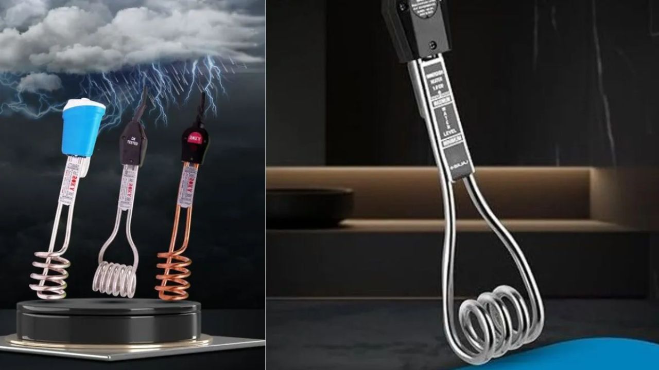 Forget About Geysers Get Instant Hot Water With Immersion Rods Under ₹1000!