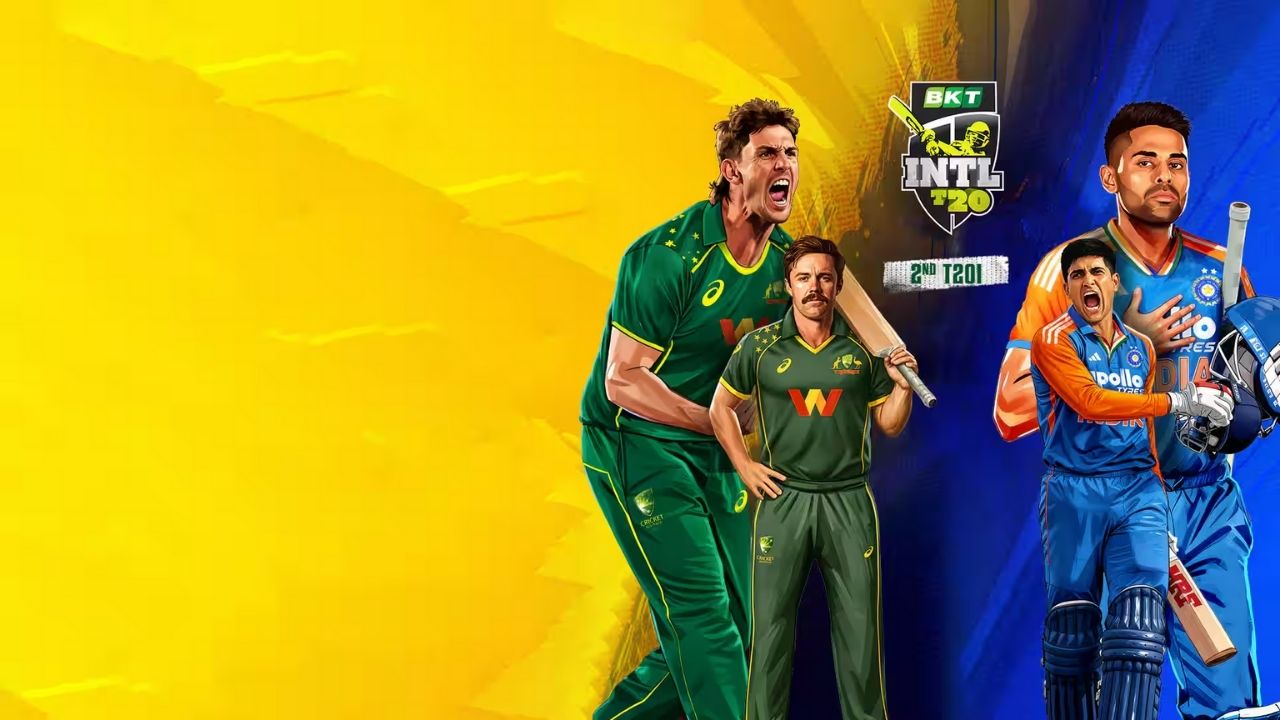 IND vs AUS Highlights, 2nd T20I