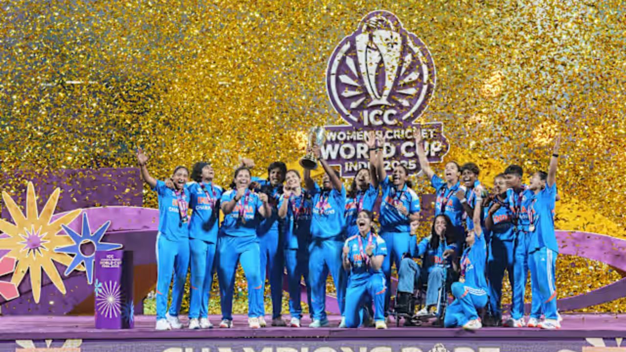 India Crowned World Champions
