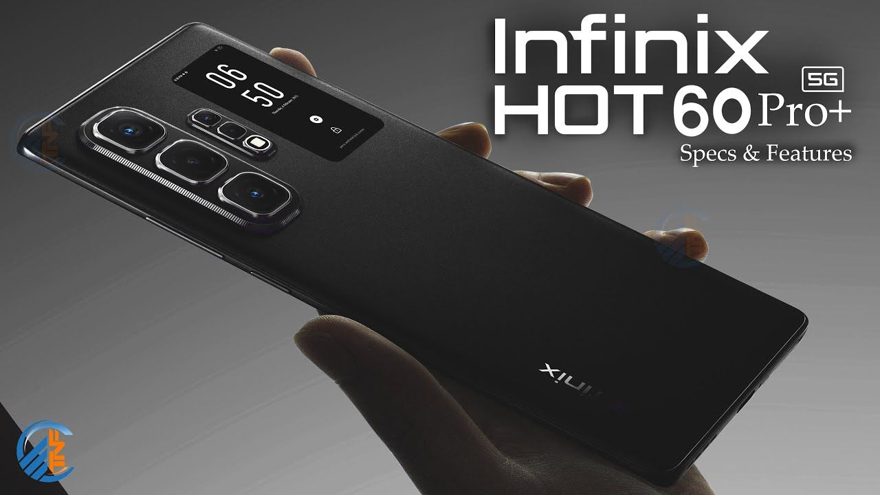 Infinix Hot 60 Pro Plus 5G Launched