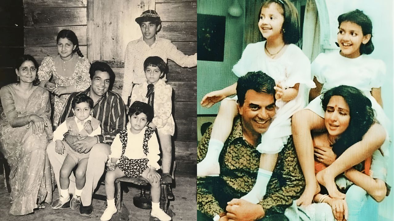 Inside Dharmendra’s Family