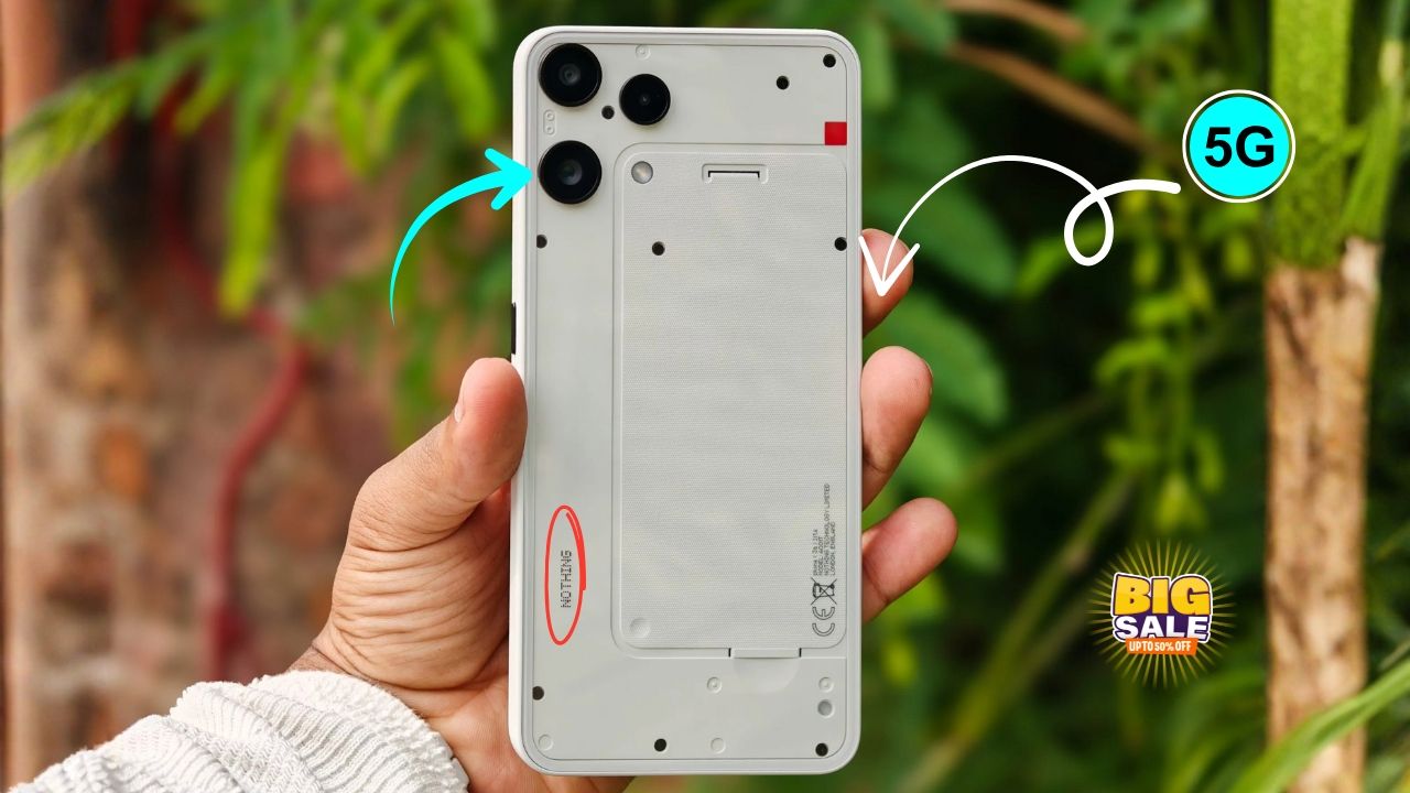 Nothing Phone 3a 6.77 Inch