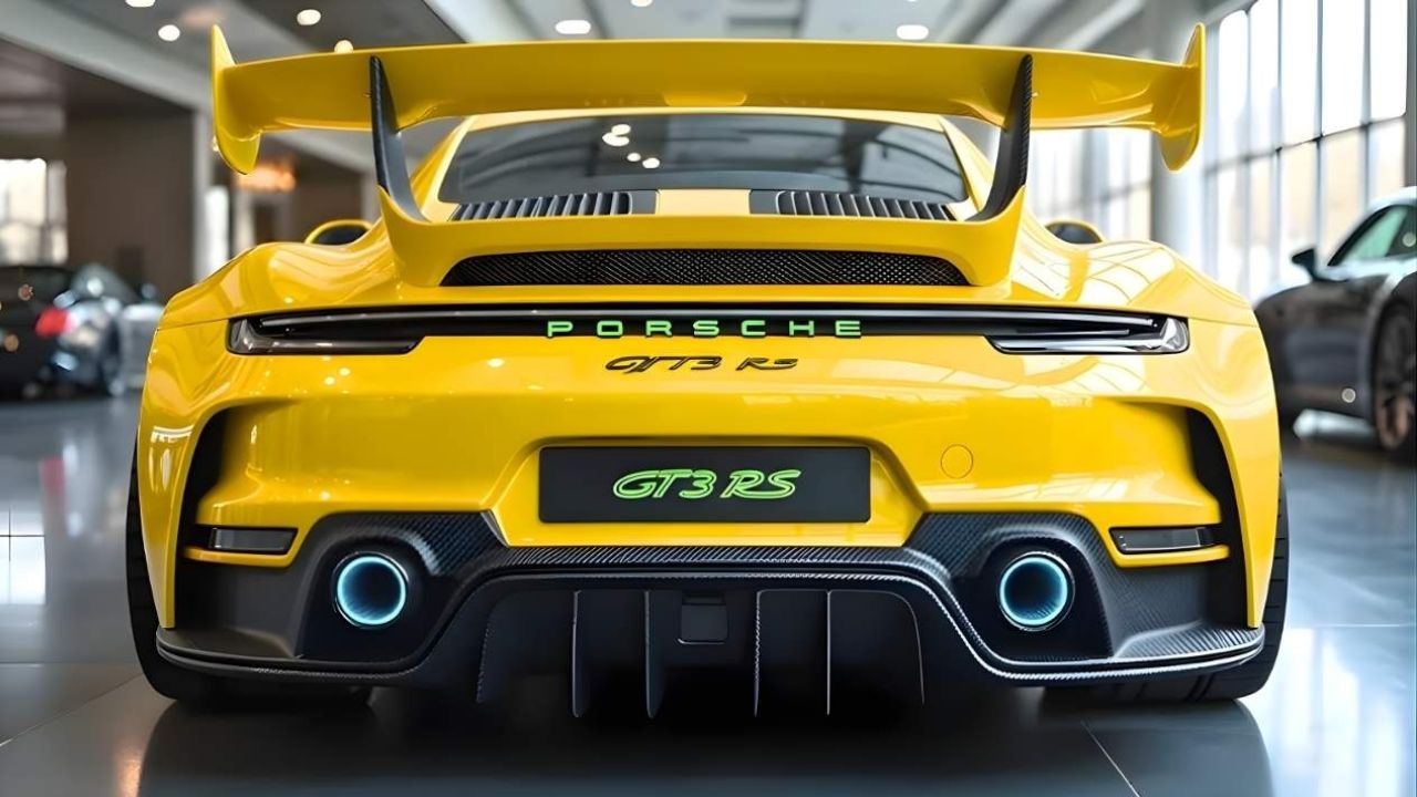 Porsche 911 GT Turbo RS 2026